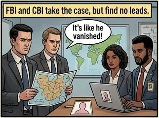 FBI and CBI take the case but find no leads
