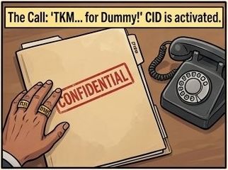The call — TKM for Dummy, CID is activated